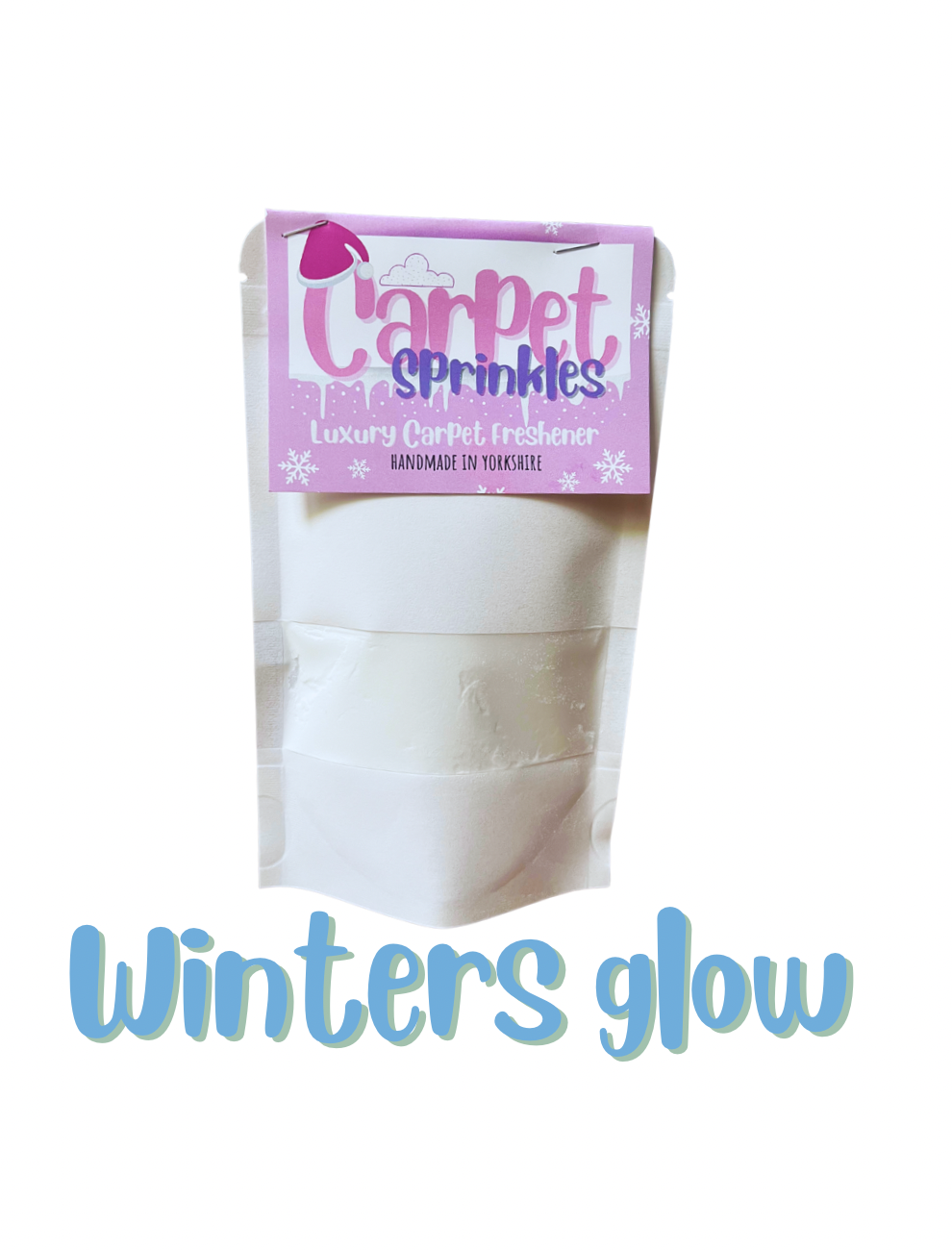 Christmas carpet sprinkles