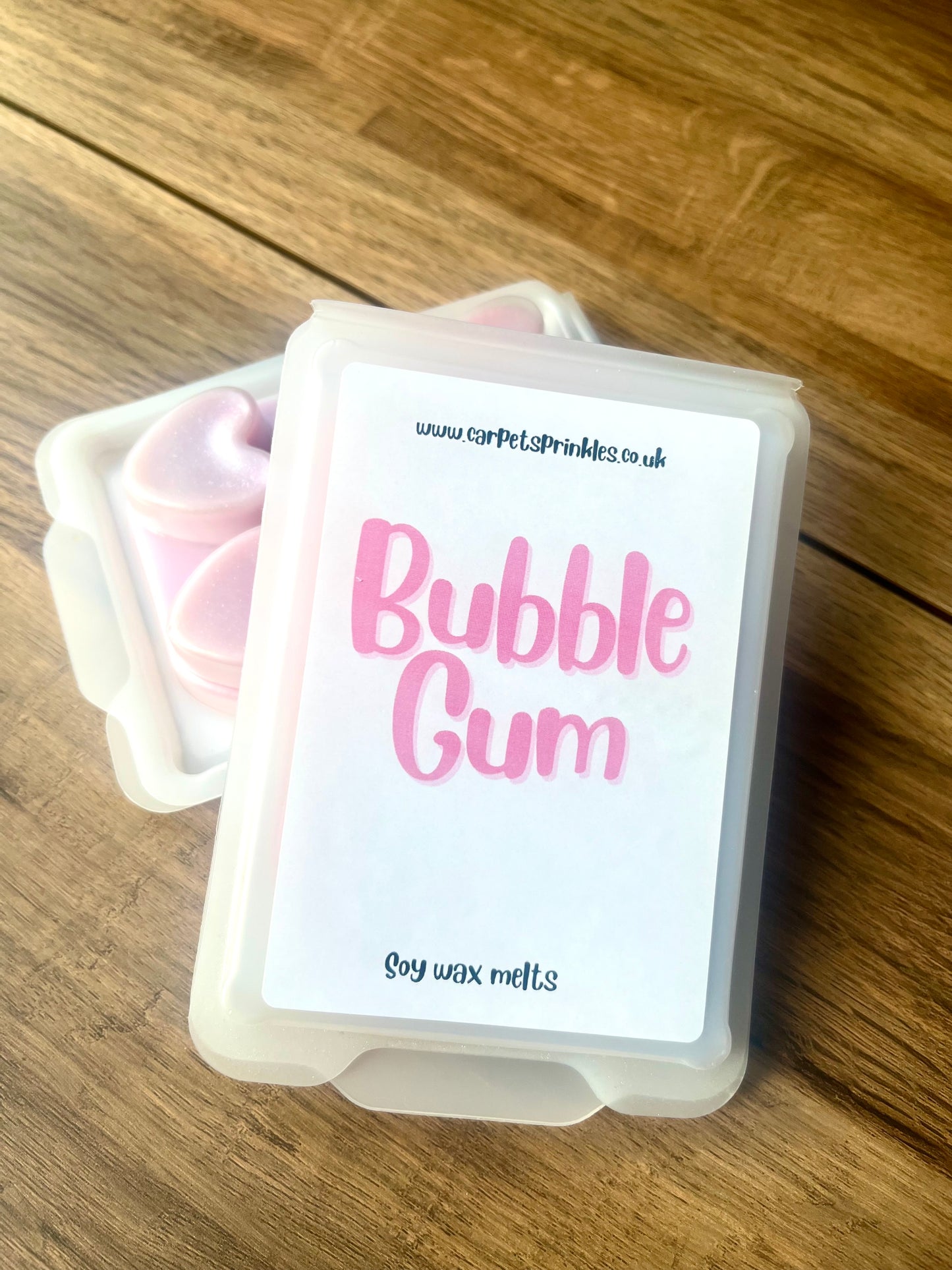 Bubblegum wax melts
