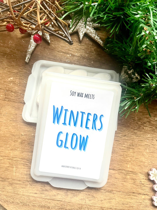 Winters glow luxury soy wax melts l