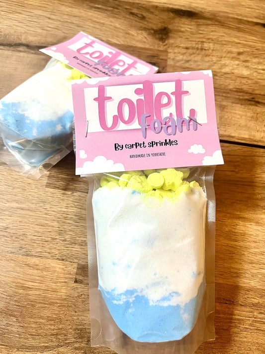 Sun kissed linen ( toilet foam )