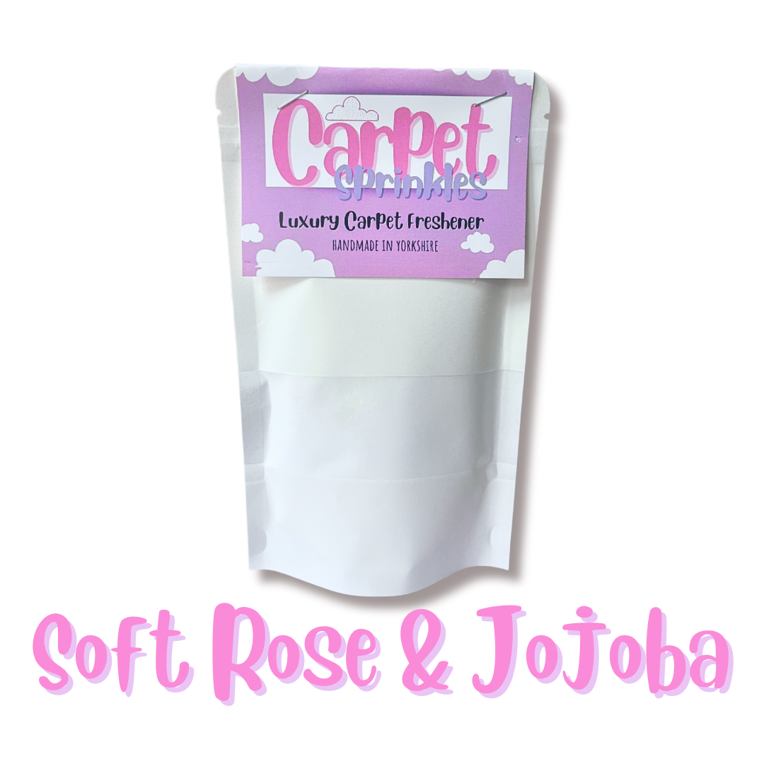 Soft rose and jojoba