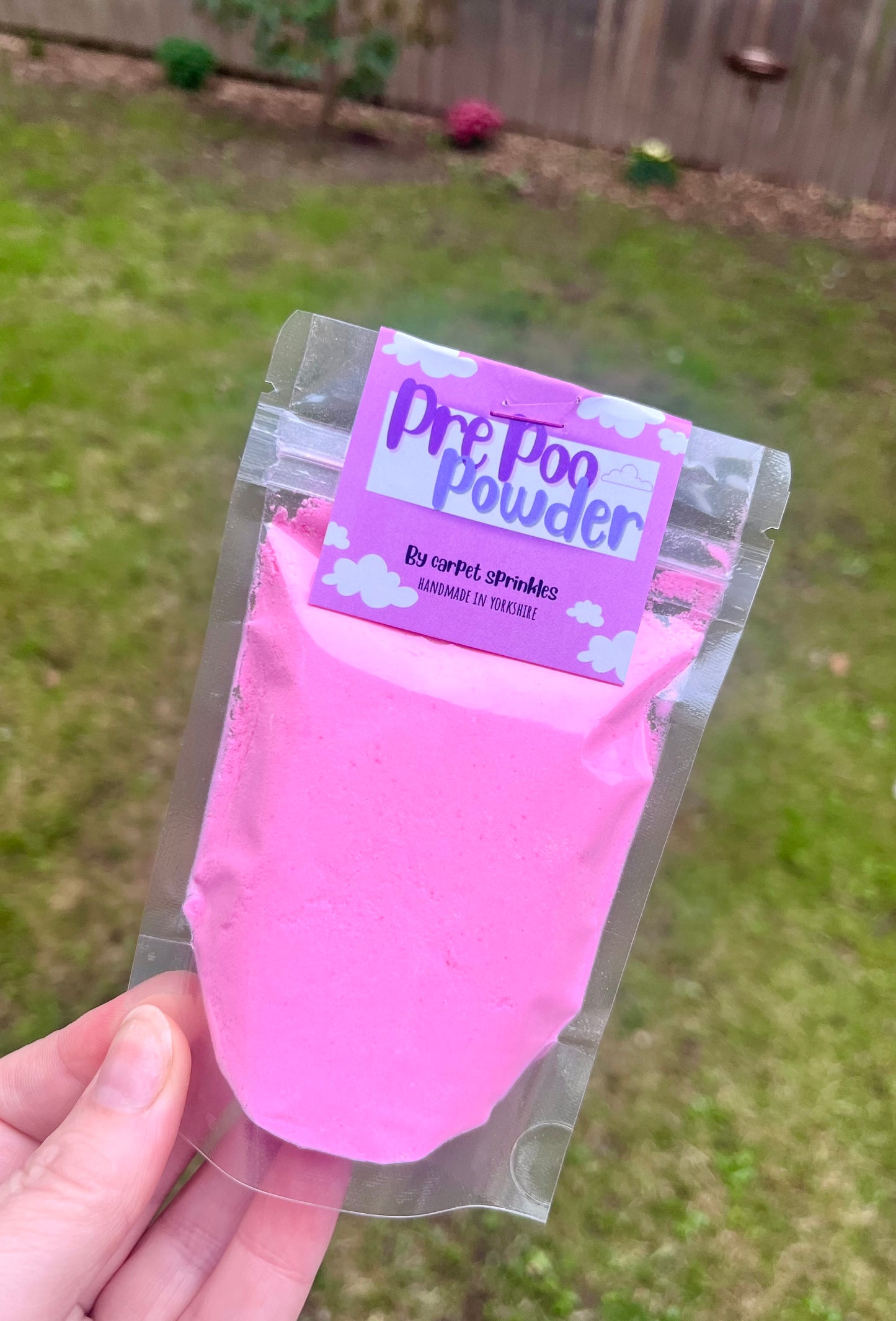 Pre Poo Powder