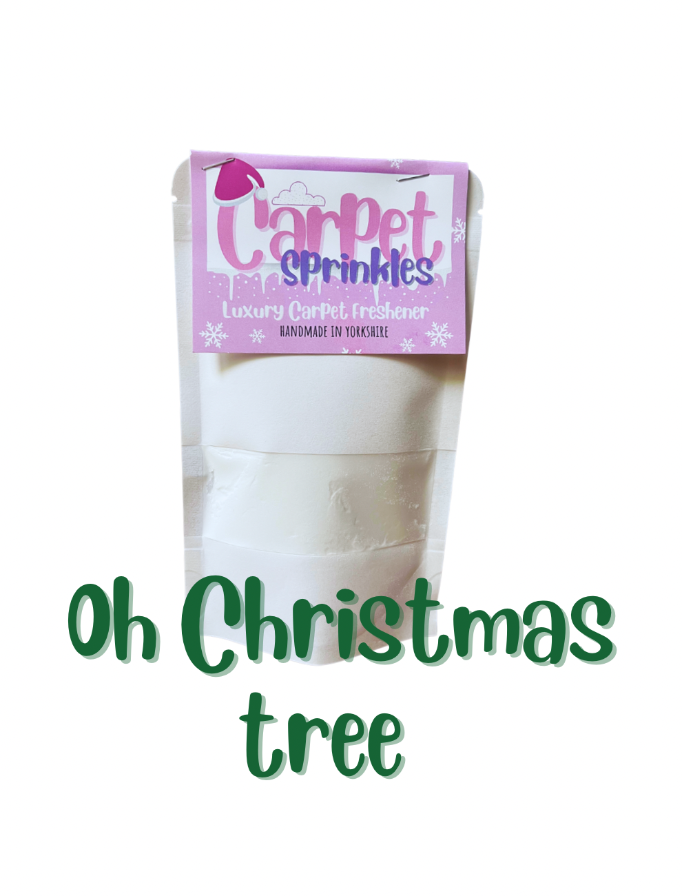 Christmas carpet sprinkles