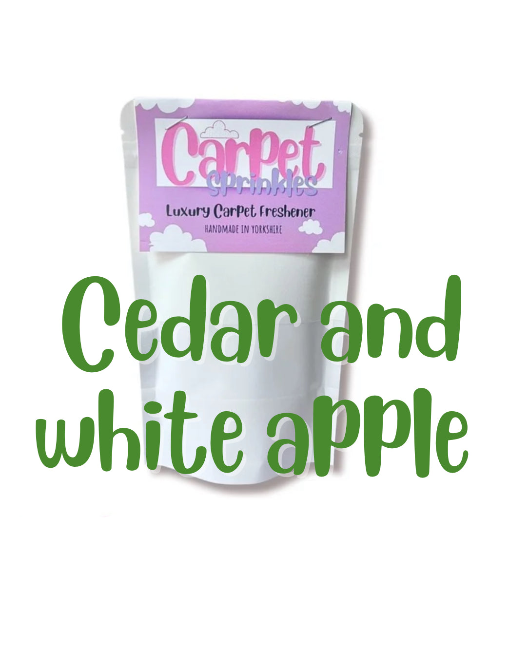 Christmas carpet sprinkles