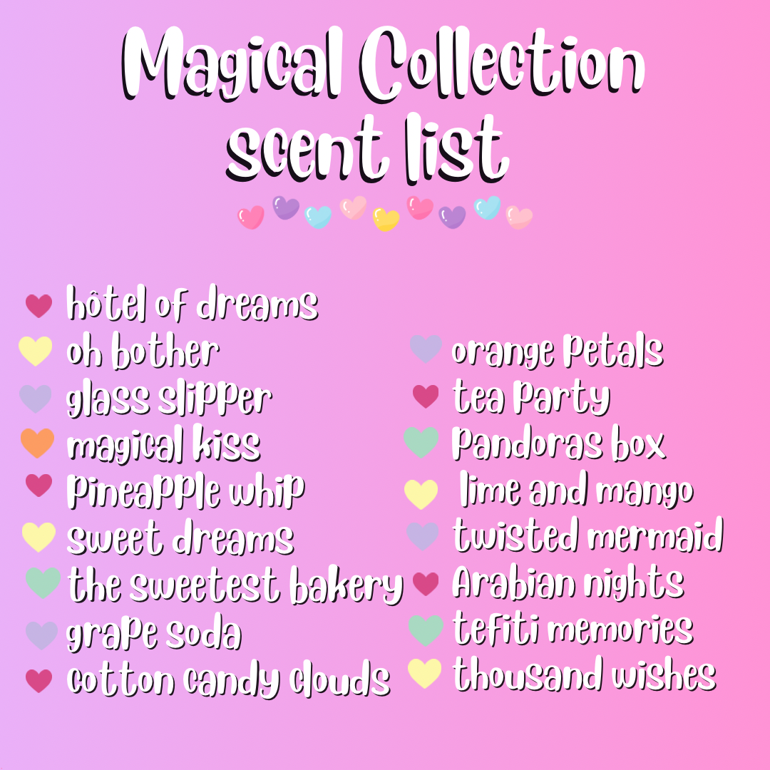 Magical room spray