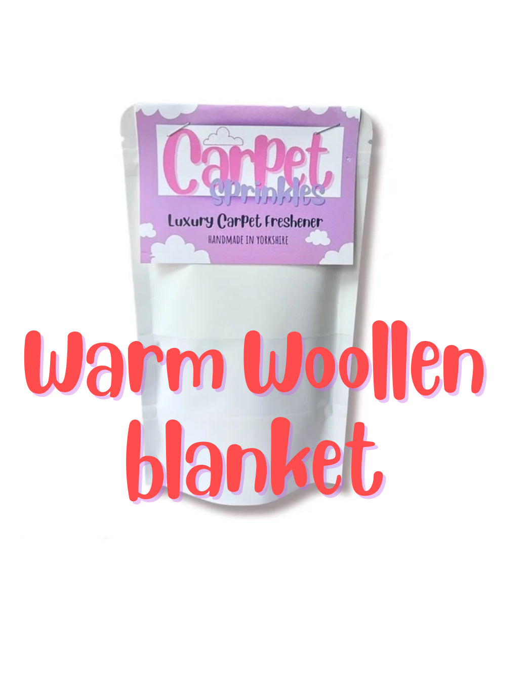 Christmas carpet sprinkles