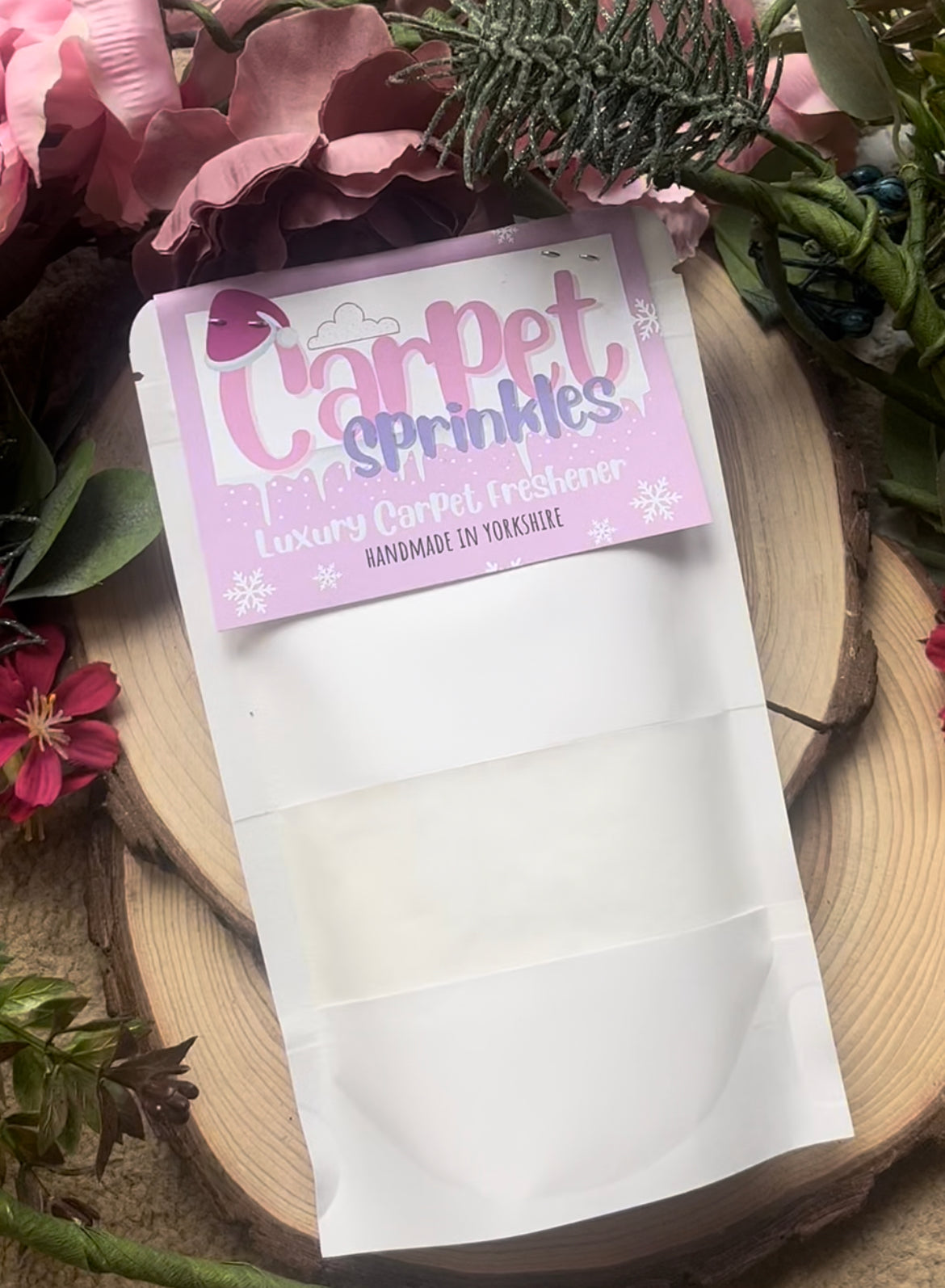 Christmas carpet sprinkles