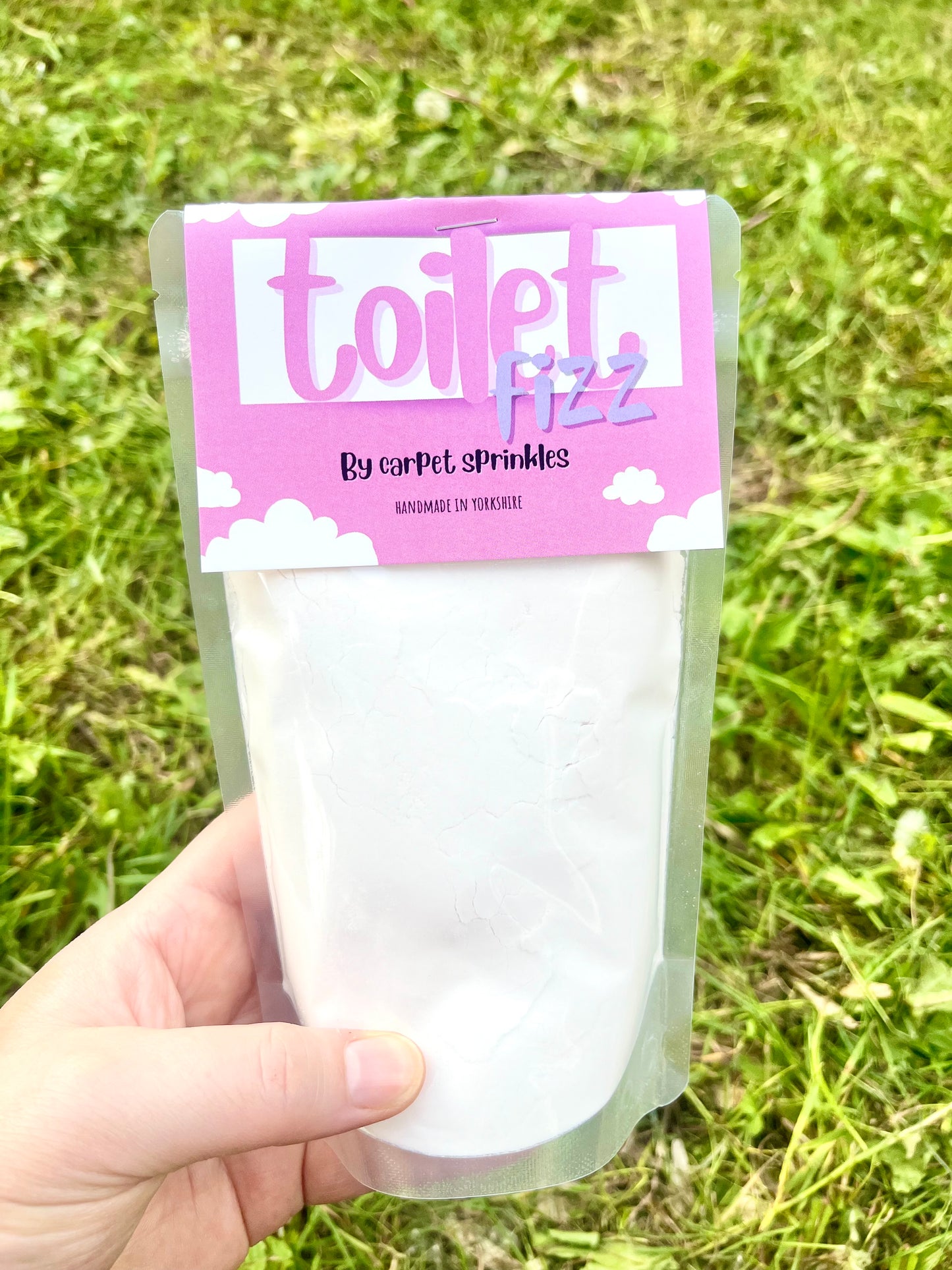 Toilet fizz