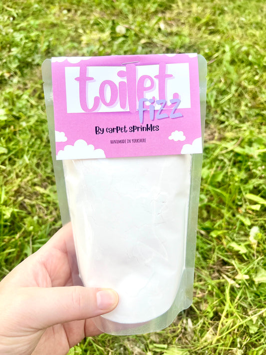Toilet fizz