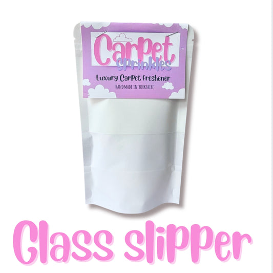 Glass slipper carpet sprinkles