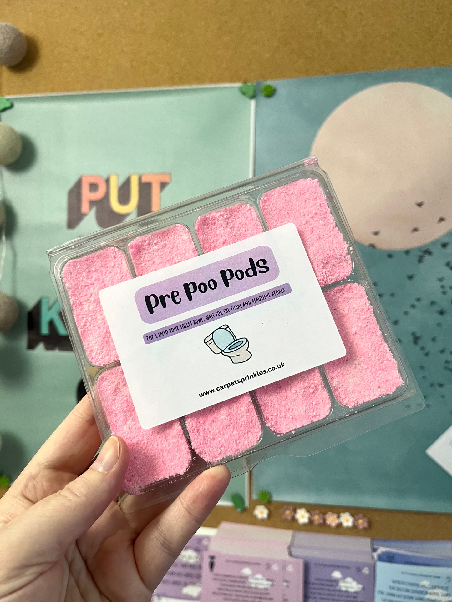 Pre poo pods !