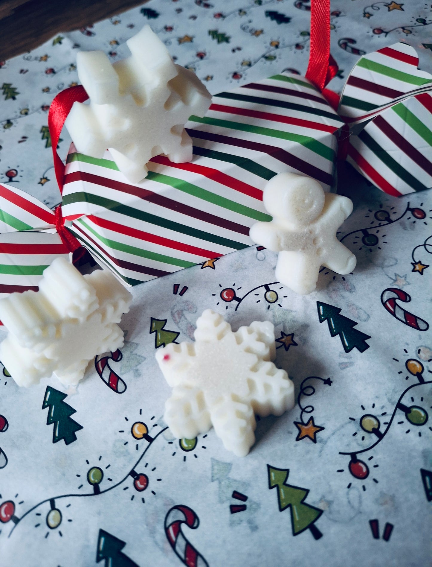 Wax melt Christmas cracker