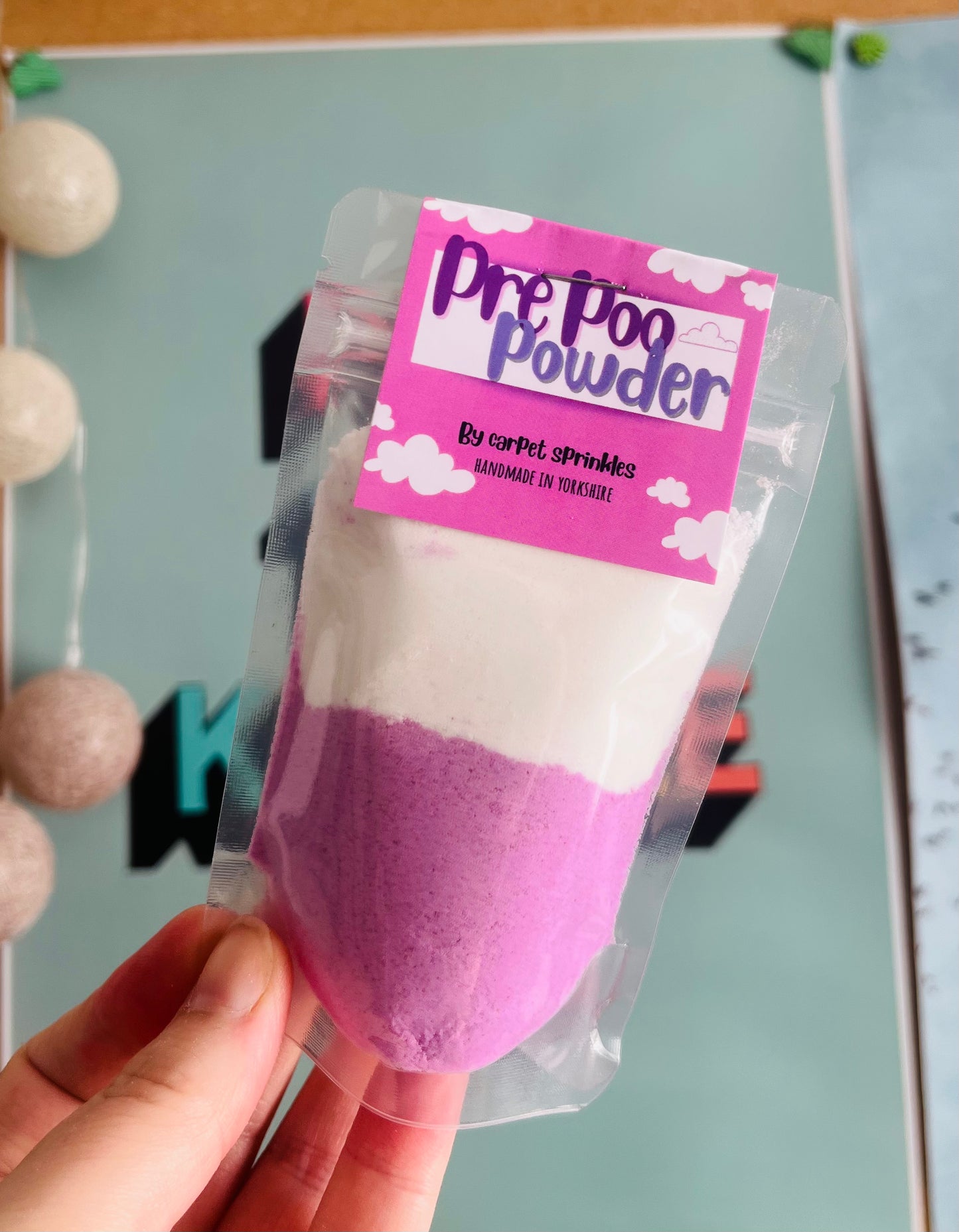 Pre Poo Powder