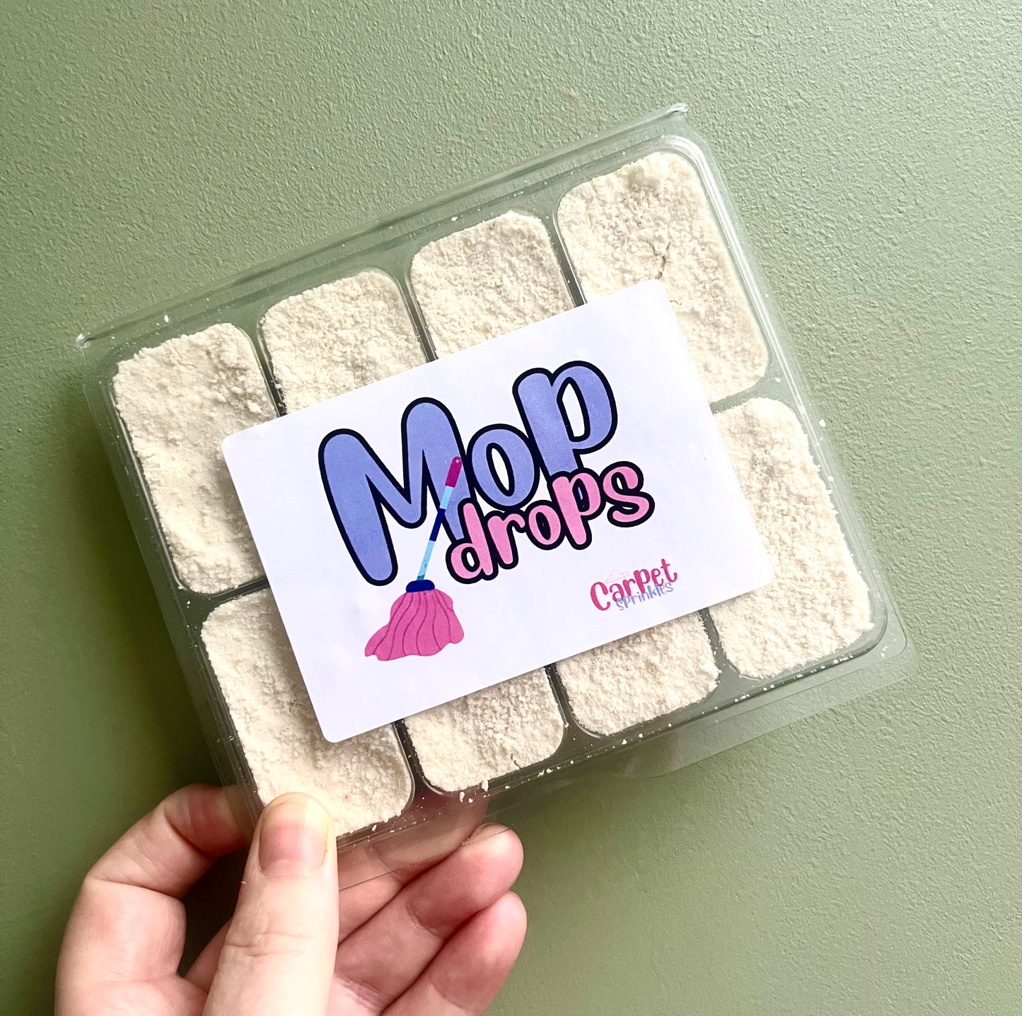 Mop drops