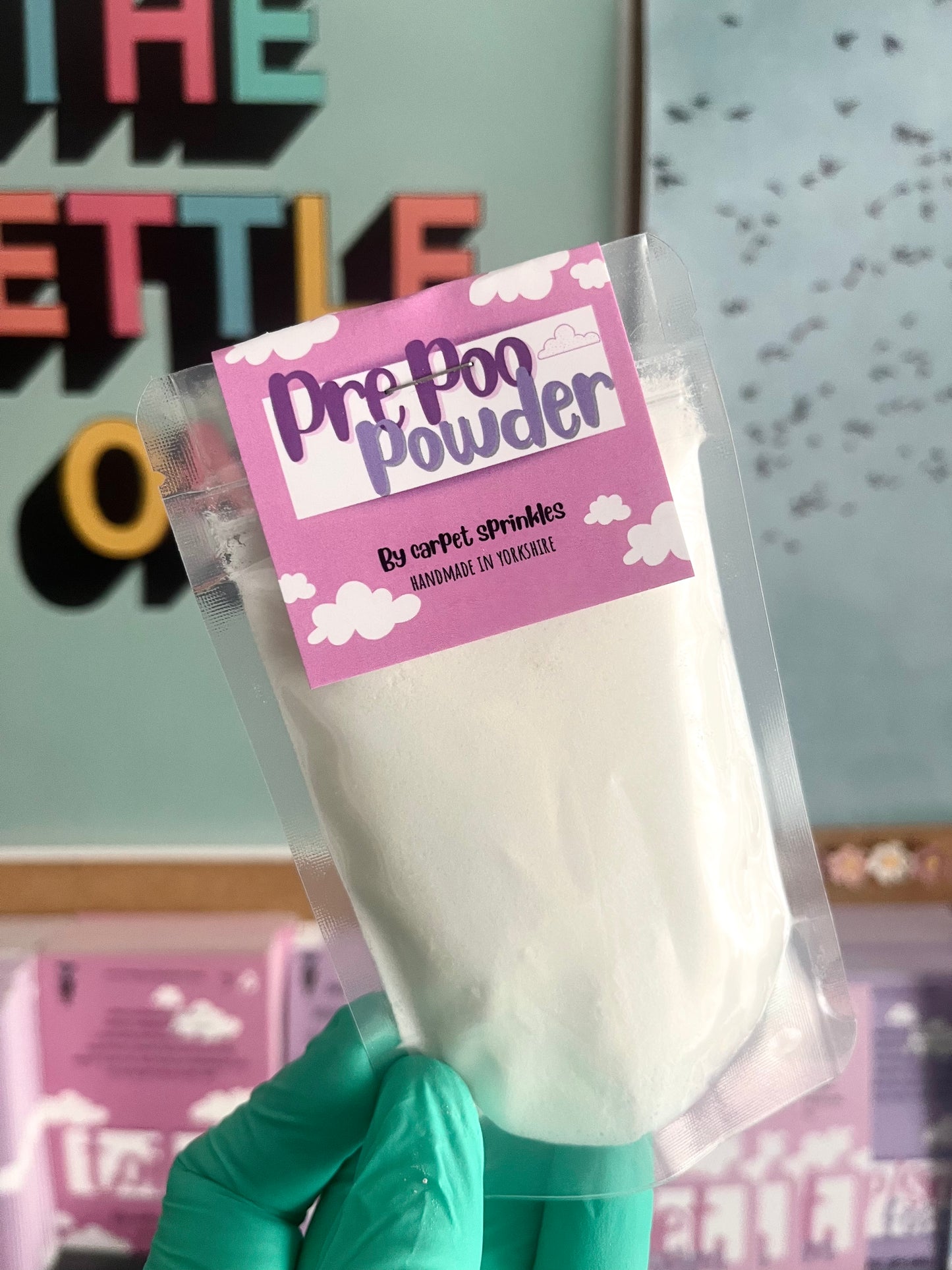 Pre Poo Powder