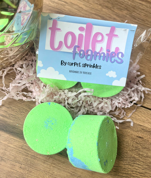 Te fiti memories toilet foamies x2
