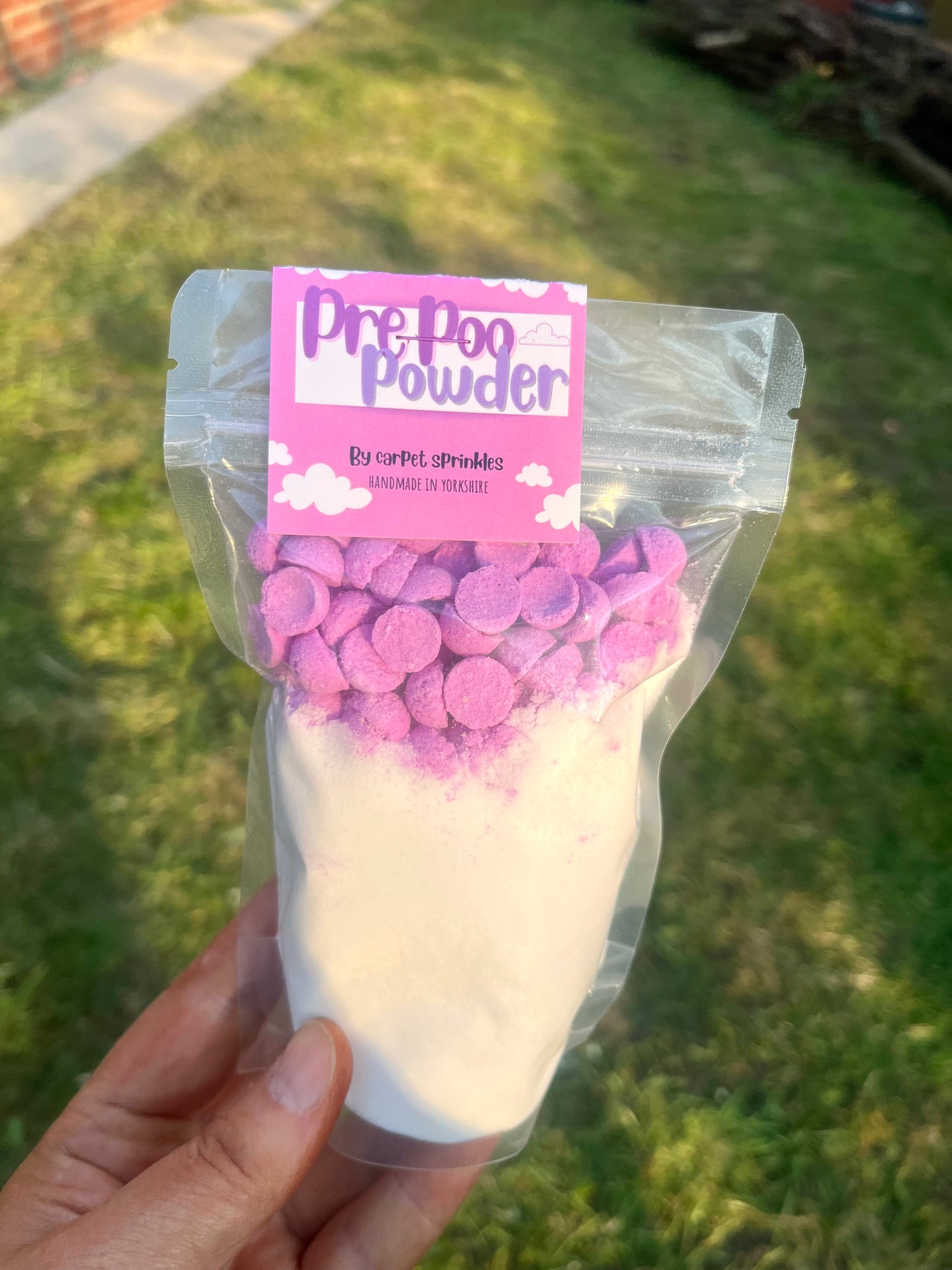 Pre Poo Powder