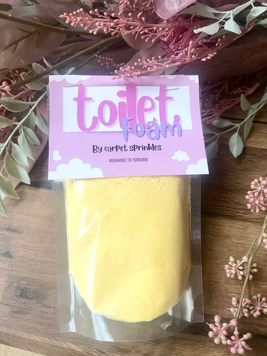 Oh bother toilet foam