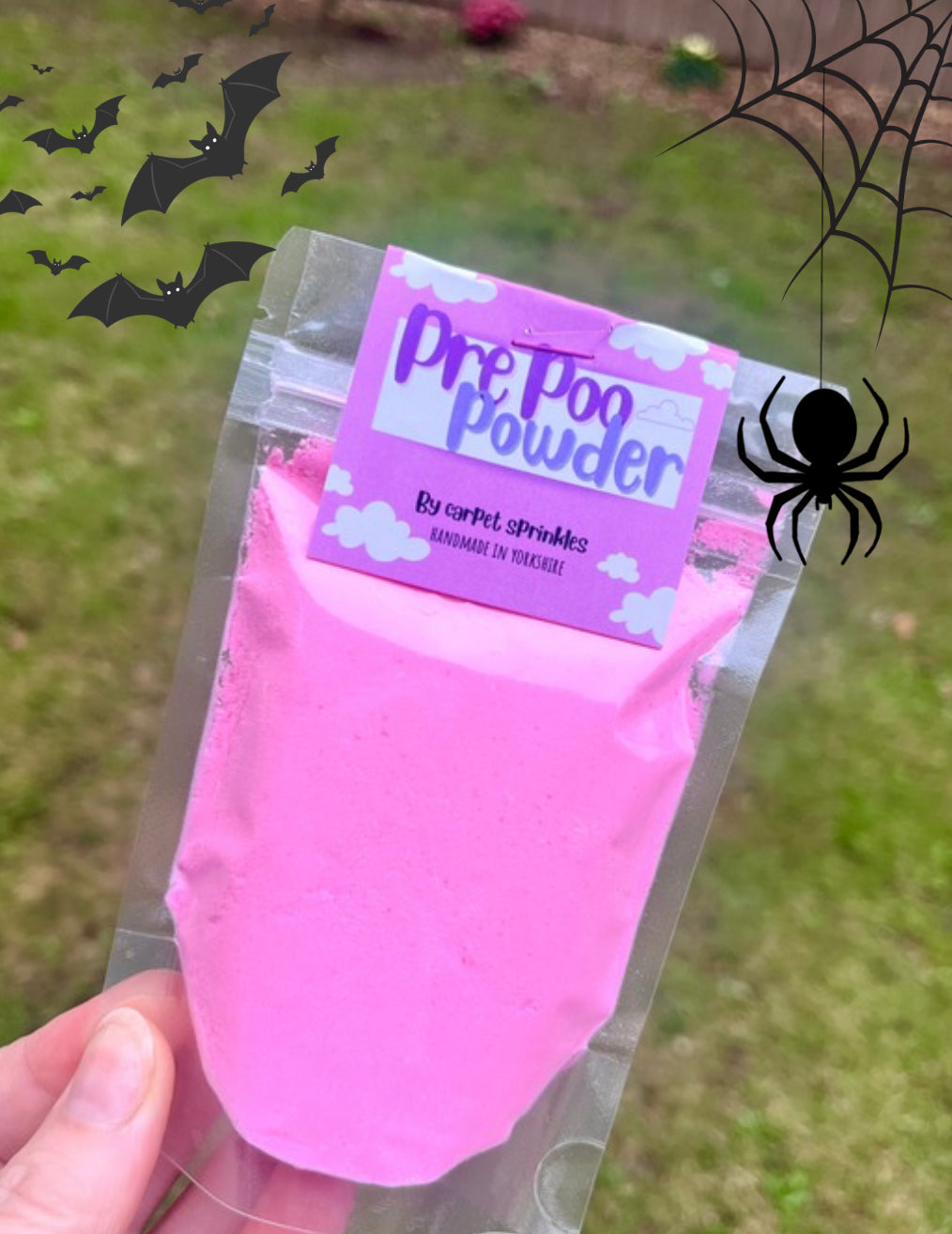 Pre poo powder - Halloween edition - happy Halloween 🎃