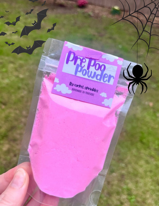 Pre poo powder - Halloween edition - happy Halloween 🎃
