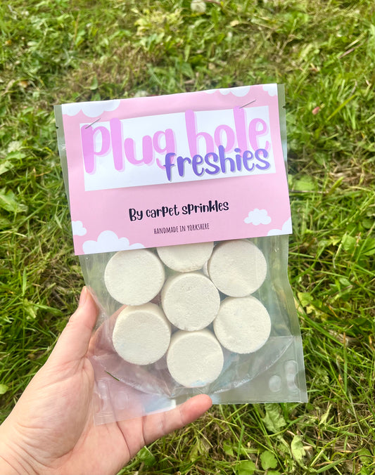 Plug hole freshies