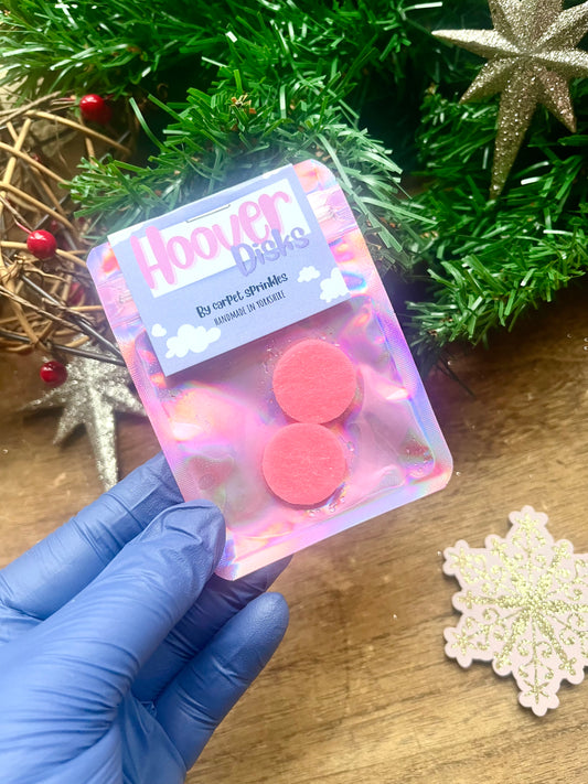 Christmas Hoover disks