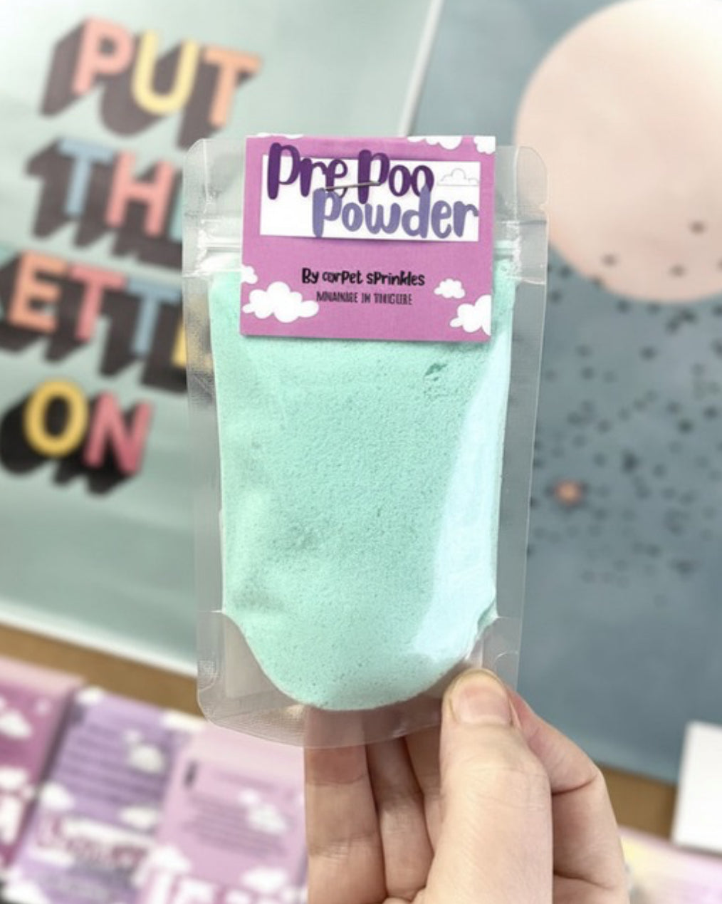 Pre Poo Powder