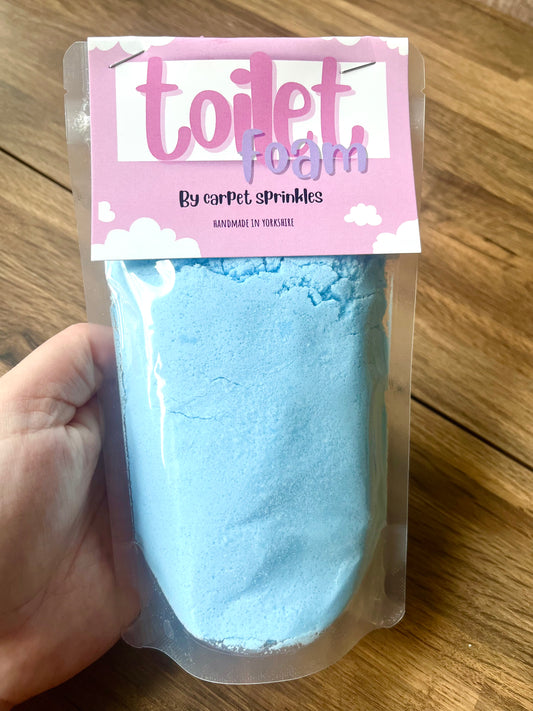 Lovely Dovely toilet foam