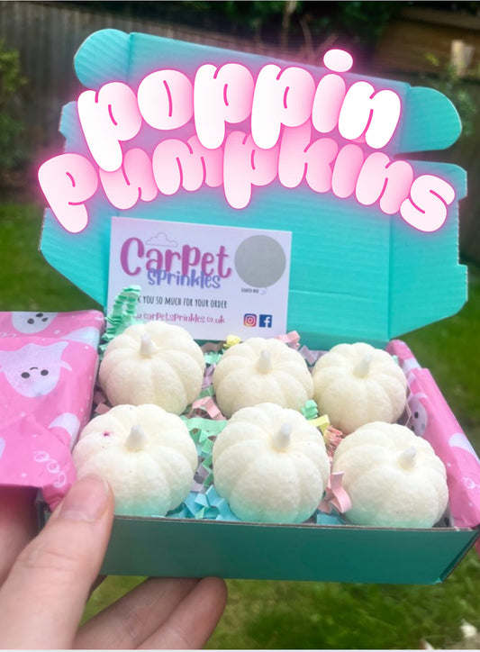 Halloween wax melt pumpkins
