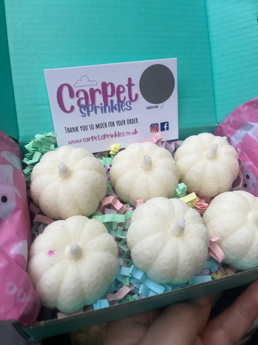 Halloween wax melt pumpkins
