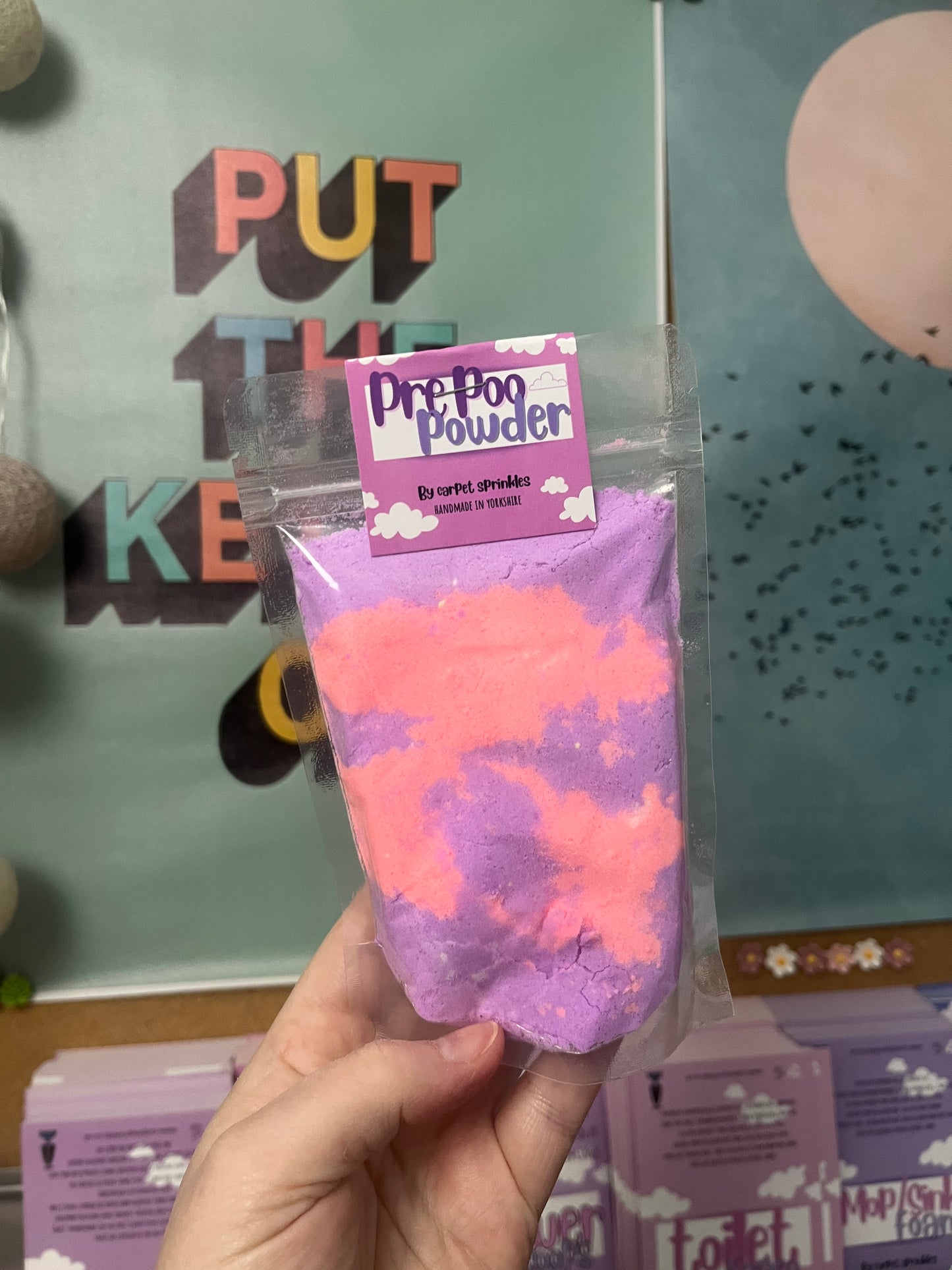 Pre Poo Powder