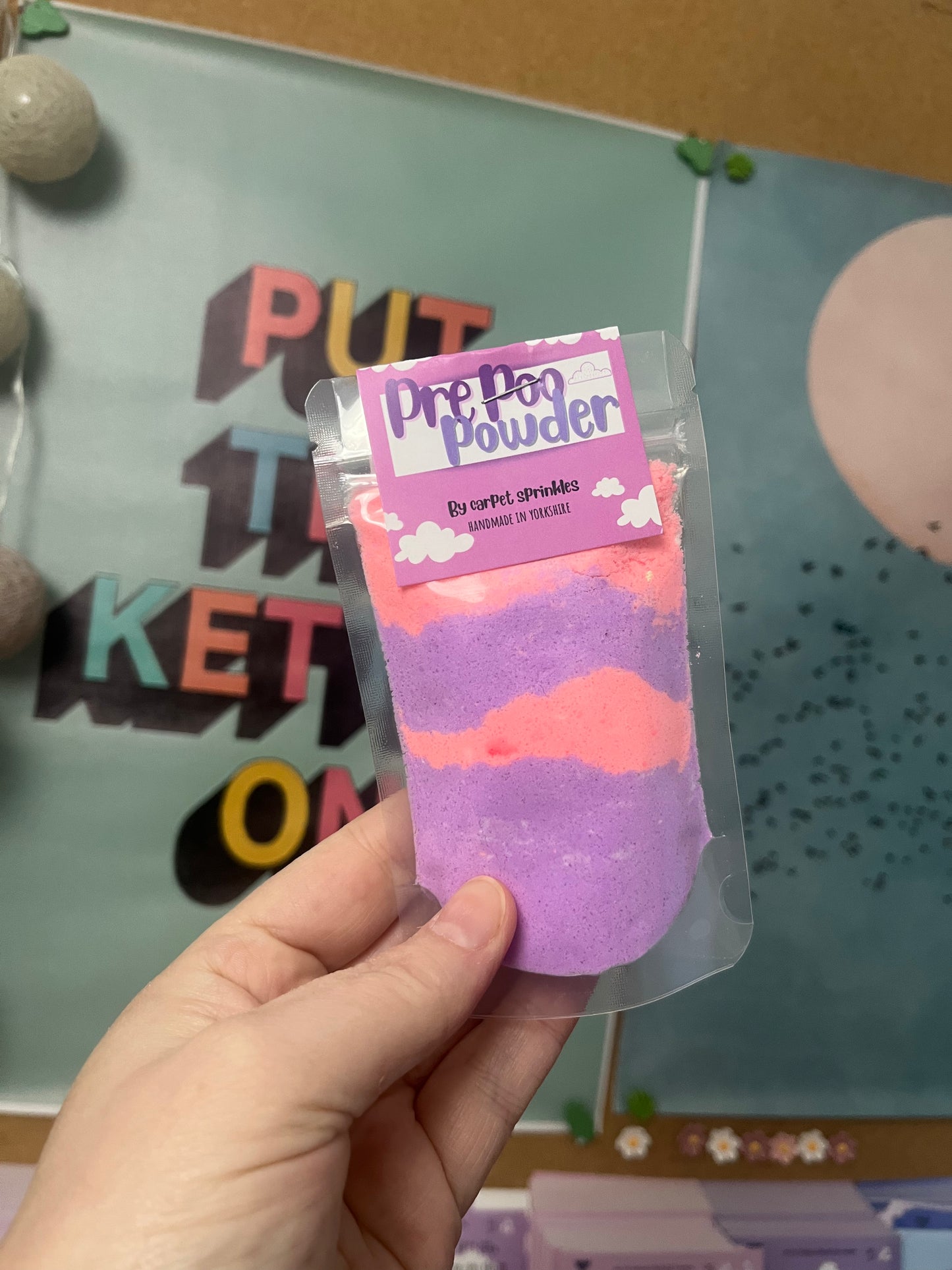 Pre Poo Powder