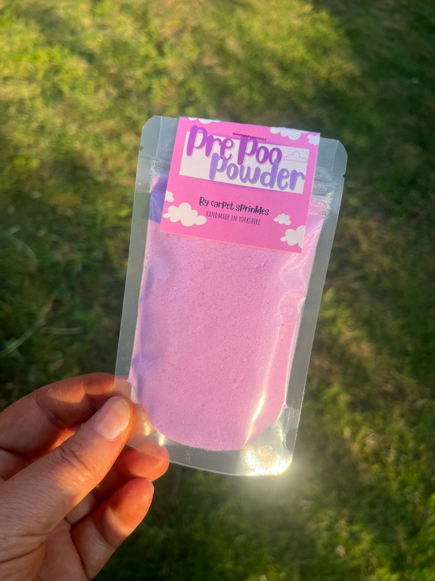 Pre Poo Powder