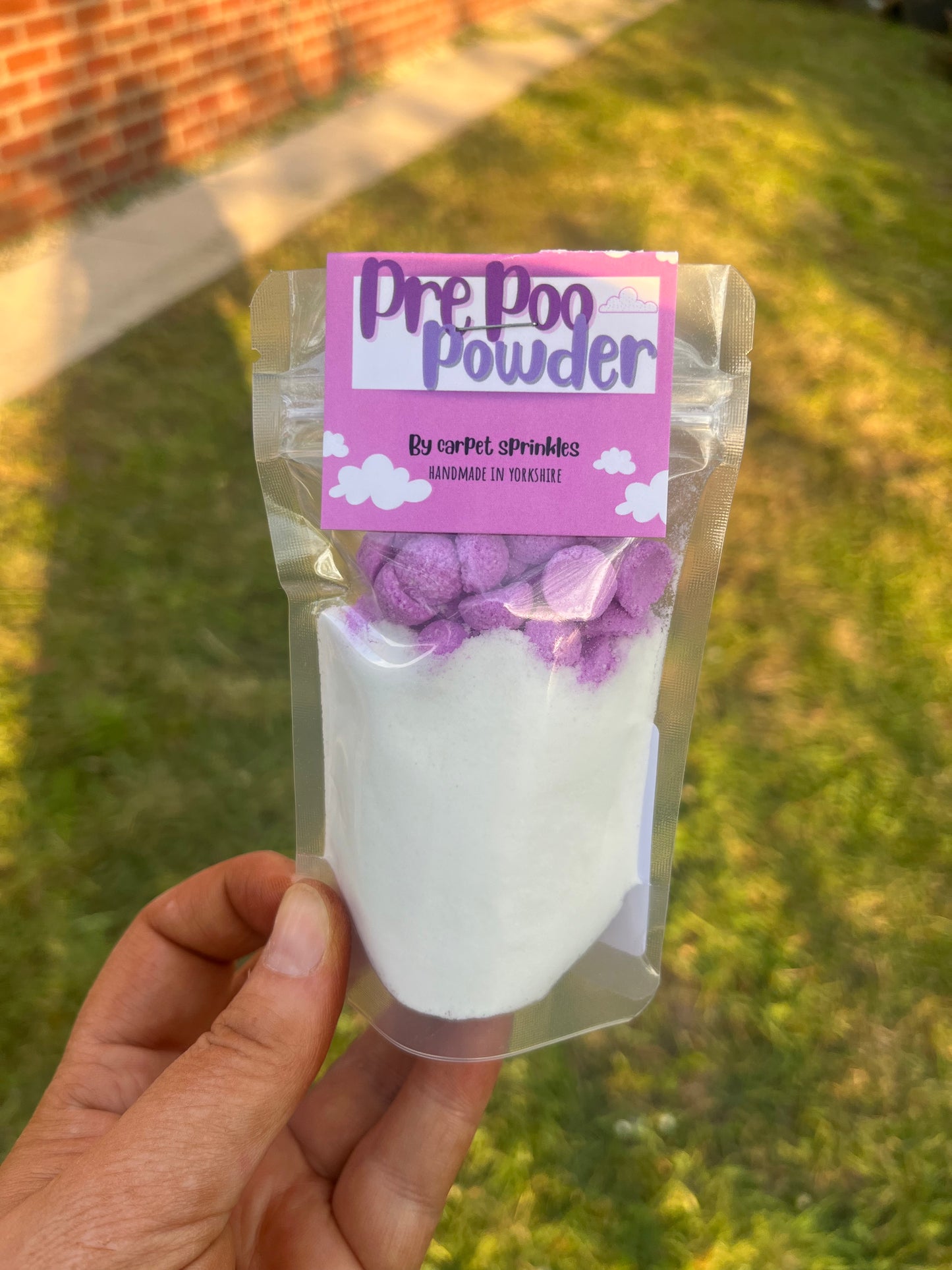 Pre Poo Powder