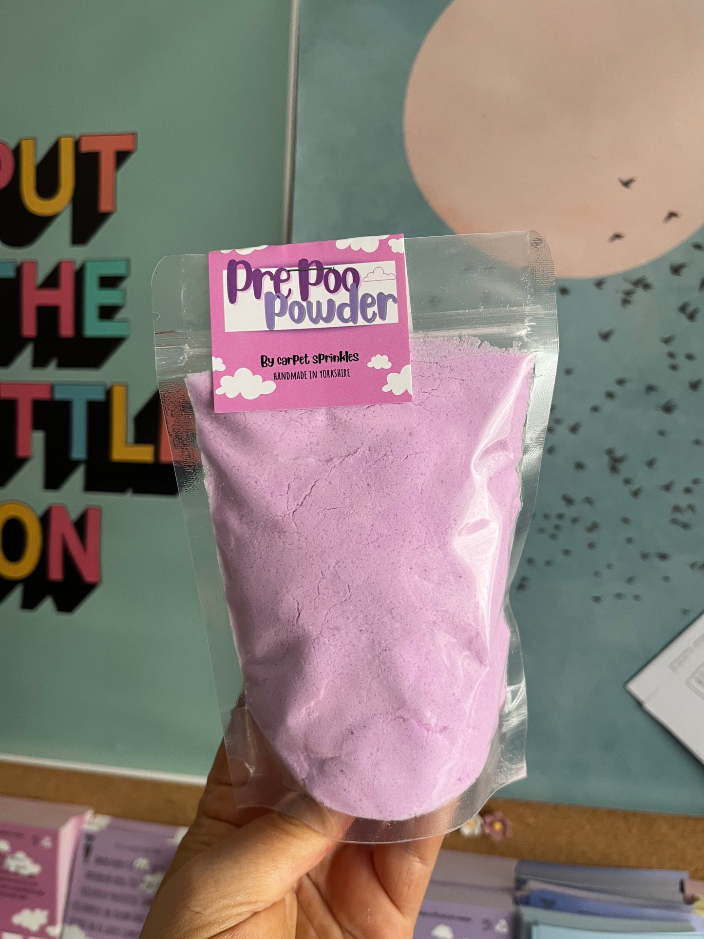 Pre Poo Powder