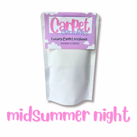 Midsummers Night carpet Sprinkles - carpet freshener - floor fragrance