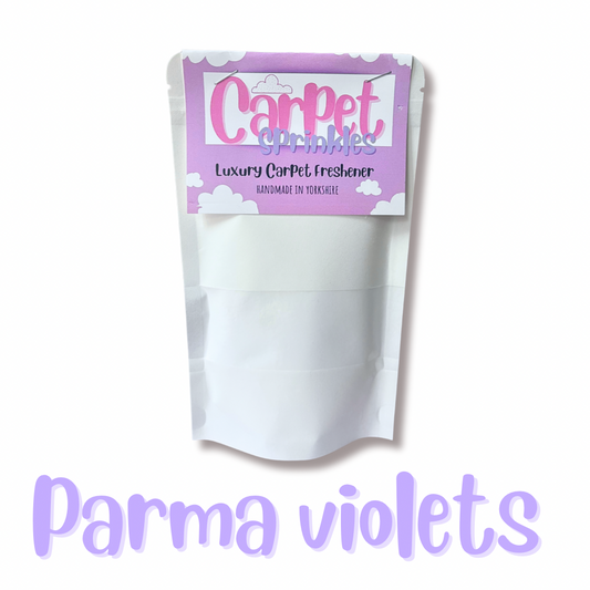 Parma violet carpet fresh/ carpet sprinkles / floor fragrance