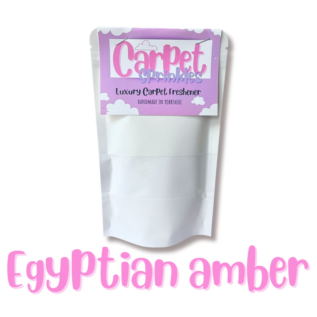 Egyptian Amber sprinkles - carpet freshener - floor fragrance