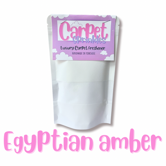 Egyptian Amber sprinkles - carpet freshener - floor fragrance