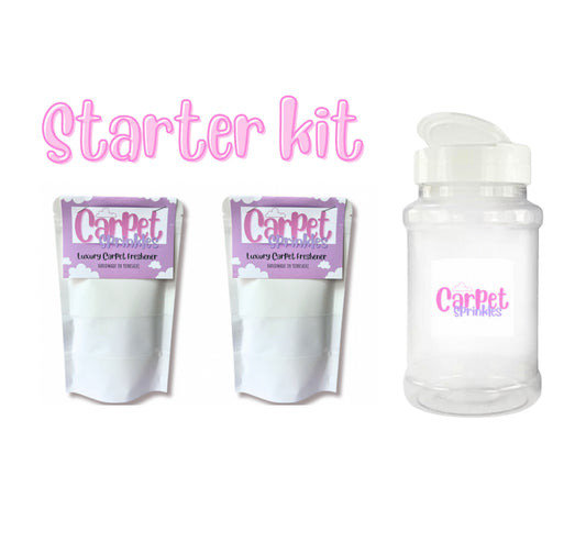 Carpet sprinkles starter set