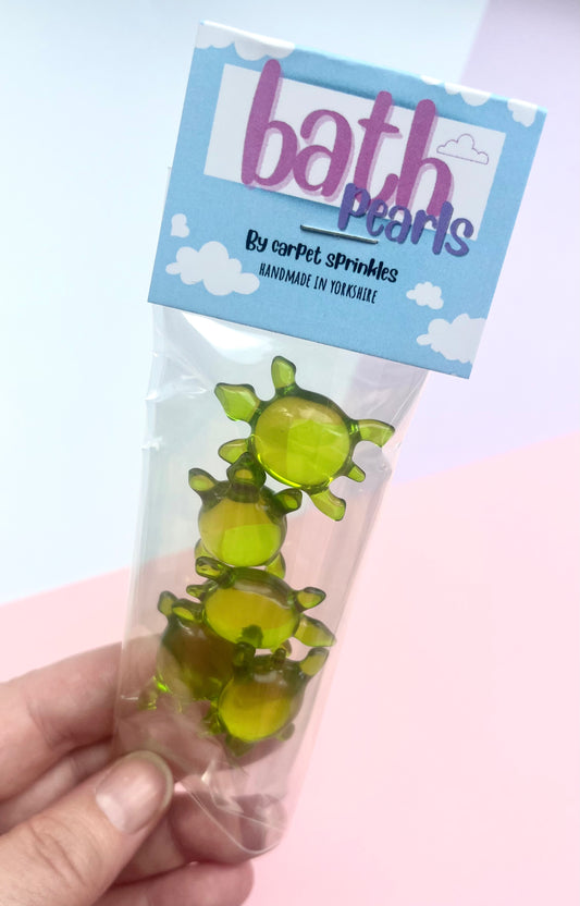 Bath pearls