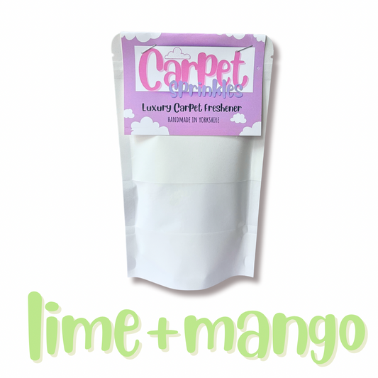 lime & mango carpet sprinkles