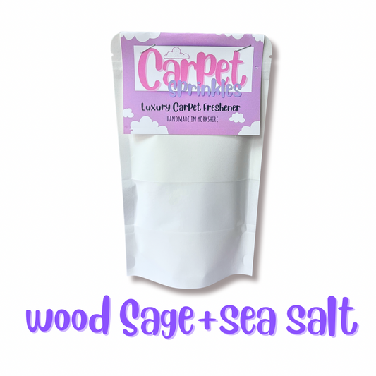Wood sage and sea salt
