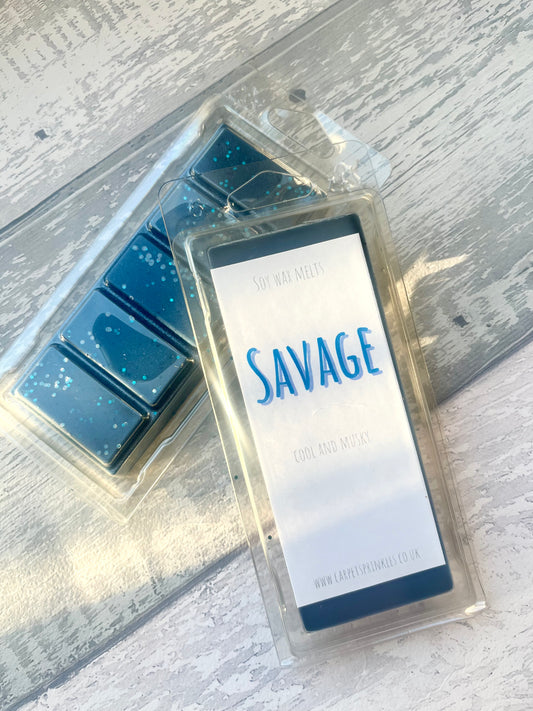 Savage wax melt