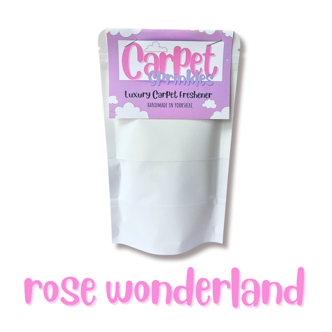 Rose in wonderland - carpet fresh / carpet sprinkles / floor fragrance