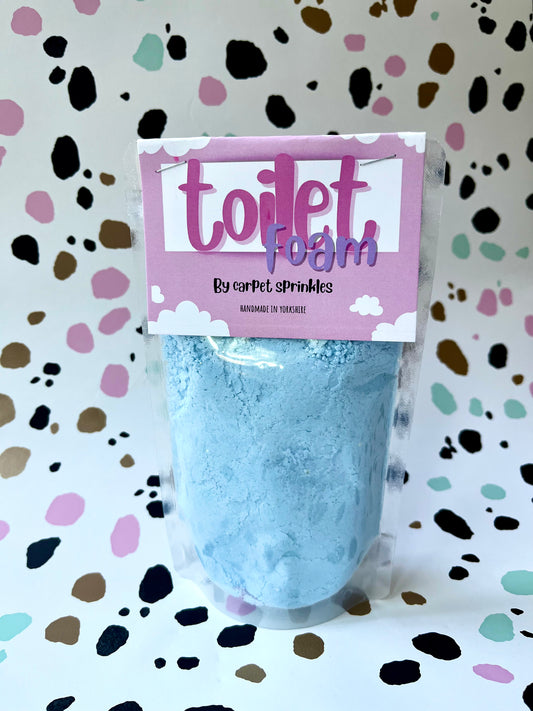 Vapour rub toilet foam