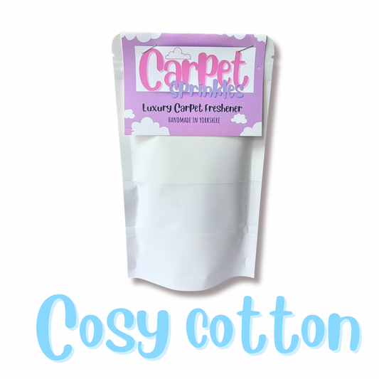 Cosy Cotton carpet sprinkles / carpet fresh / floor fragrance
