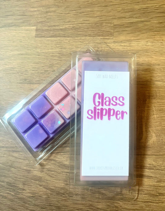 Glass slipper wax melt