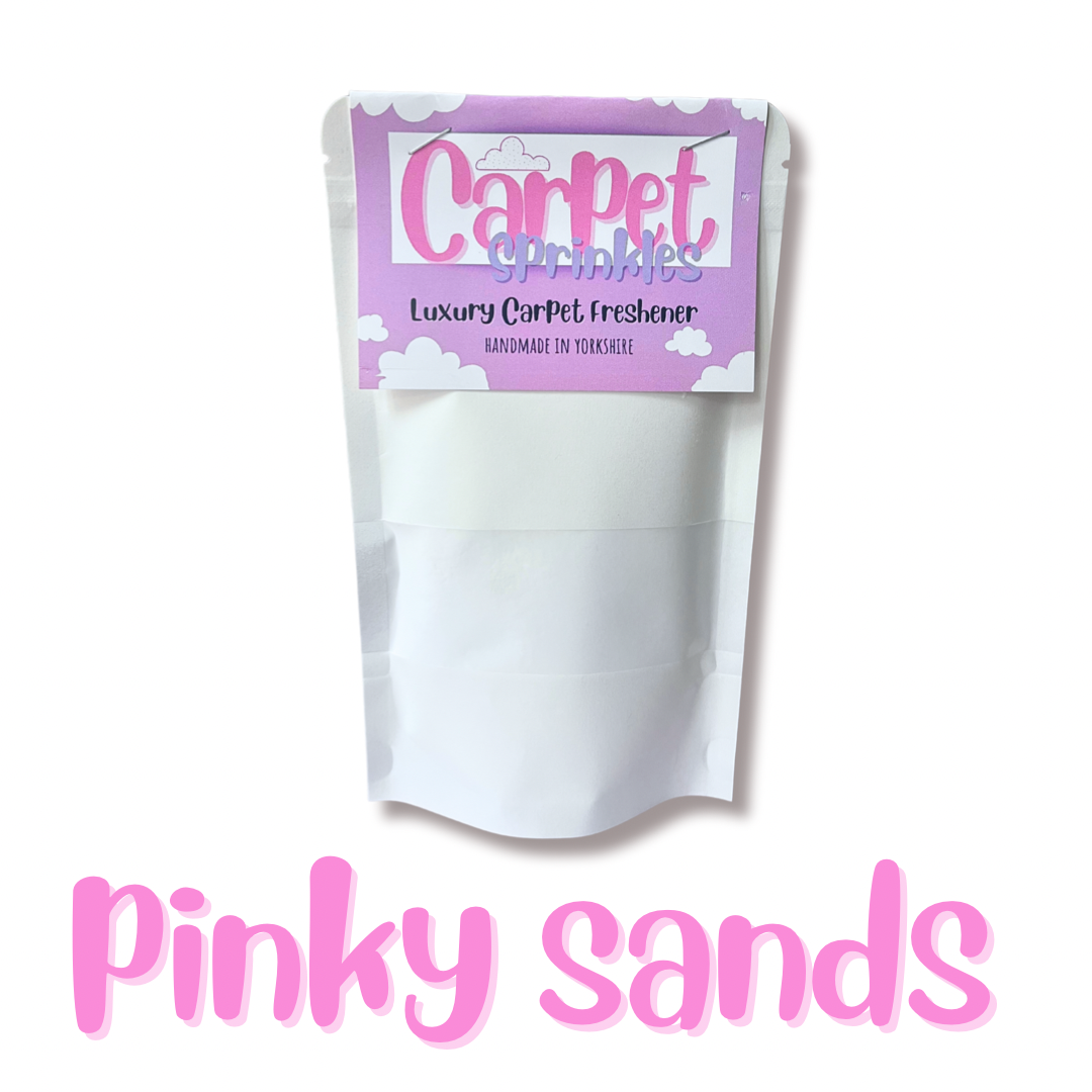 PINKY SANDS - carpet fresh / carpet sprinkles / floor fragrance