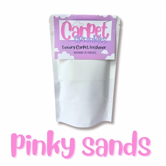 PINKY SANDS - carpet fresh / carpet sprinkles / floor fragrance